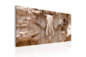 Tavla Stone Guard 60x30 - Artgeist sp. z o. o. - Inredning & dekor - Tavlor & konst - Canvastavla