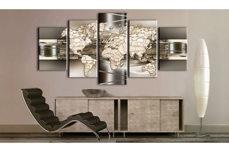 Tavla Stone World 200x100 - Artgeist sp. z o. o. - Inredning & dekor - Tavlor & konst - Canvastavla