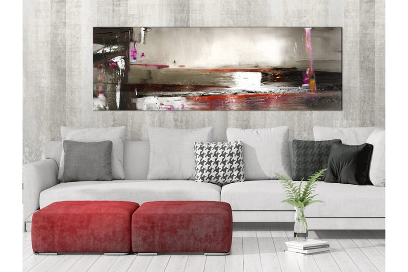 TAVLA Storm (1 Part) Narrow 150x50, Artgeist sp. z o. o.