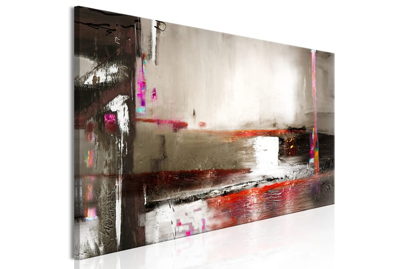 TAVLA Storm (1 Part) Narrow 150x50 - Artgeist sp. z o. o. - Inredning & dekor - Tavlor & konst - Canvastavla