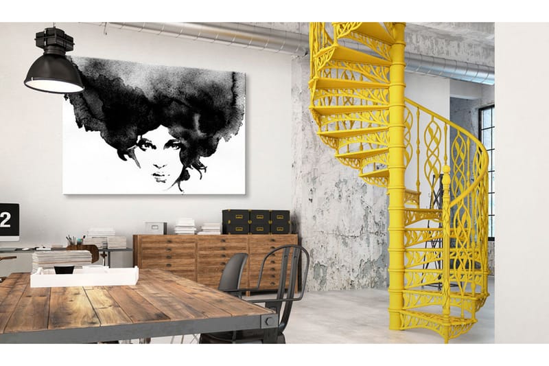 Tavla Storm of Thoughts 120x80 VALUE_MISSING_1 - Inredning & dekor - Tavlor & konst - Canvastavla