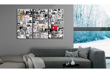 Tavla Street Art Banksy Iii 90x60 - Artgeist sp. z o. o. - Inredning & dekor - Tavlor & konst - Canvastavla