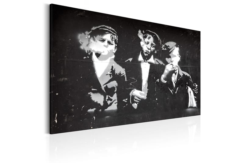 Tavla Street Gang (Retro style)  120x80, Artgeist sp. z o. o.