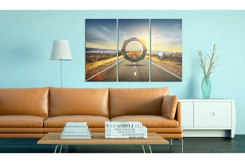 Tavla Street hägring 90x60 - Artgeist sp. z o. o. - Inredning & dekor - Tavlor & konst - Canvastavla