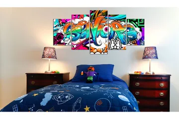 Tavla Street Look 200x100 - Artgeist sp. z o. o. - Inredning & dekor - Tavlor & konst - Canvastavla