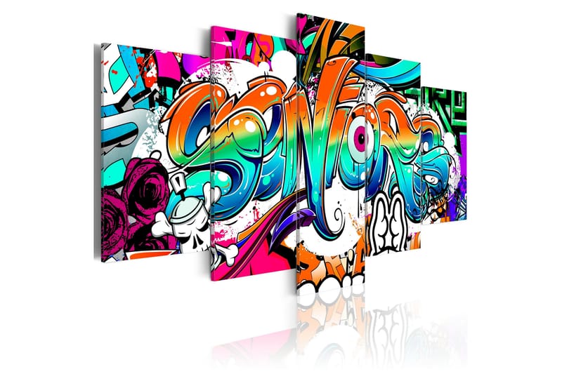 Tavla Street Look 200x100, Artgeist sp. z o. o.
