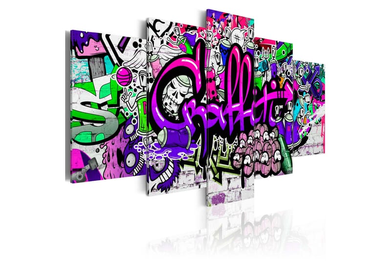 Tavla Street Style 100x50, Artgeist sp. z o. o.