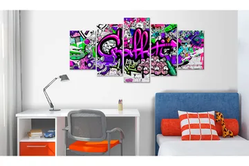 Tavla Street Style 100x50 - Artgeist sp. z o. o. - Inredning & dekor - Tavlor & konst - Canvastavla