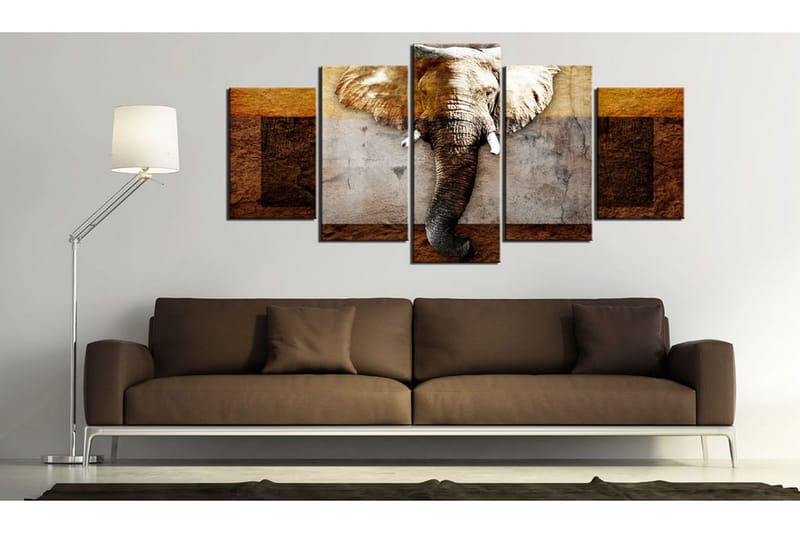 Tavla Strength Of Africa 100x50 - Artgeist sp. z o. o. - Inredning & dekor - Tavlor & konst - Canvastavla