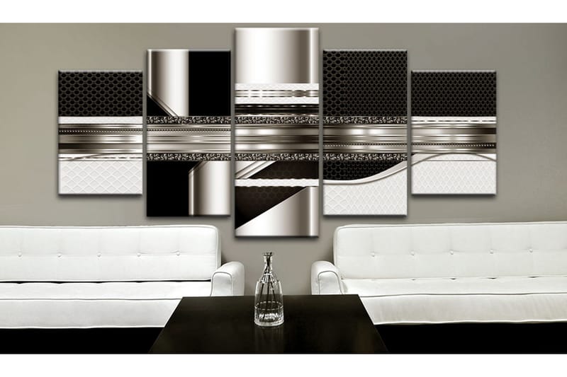 Tavla Strength Of Metal 200x100 - Artgeist sp. z o. o. - Inredning & dekor - Tavlor & konst - Canvastavla