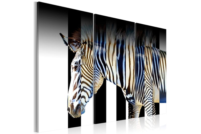 Tavla Stripes 90x60 - Artgeist sp. z o. o. - Inredning & dekor - Tavlor & konst - Canvastavla