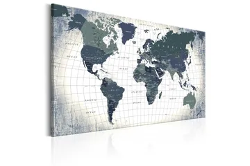 Tavla Structure of the World 60x40 - Artgeist sp. z o. o. - Inredning & dekor - Tavlor & konst - Canvastavla