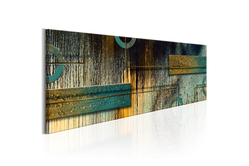 Artgeist sp. z o. o. Tavla Stylish Modernism 135X45 Flerfärgad