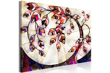 Tavla Stylish Tree (1 Part) Wide 120x80 - Artgeist sp. z o. o. - Inredning & dekor - Tavlor & konst - Canvastavla