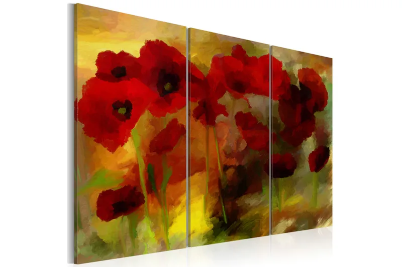 Tavla Sublime Vallmo 60x40, Artgeist sp. z o. o.