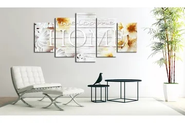 Tavla Summer At Home 100x50 - Artgeist sp. z o. o. - Inredning & dekor - Tavlor & konst - Canvastavla
