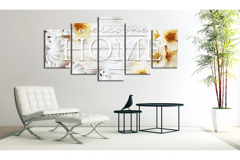 Tavla Summer At Home 100x50 - Artgeist sp. z o. o. - Inredning & dekor - Tavlor & konst - Canvastavla
