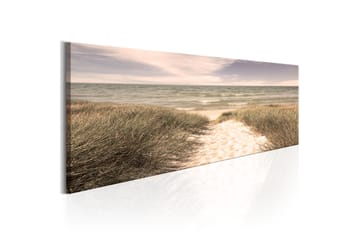 Tavla Summer Dream 150X50 Beige|Flerfärgad