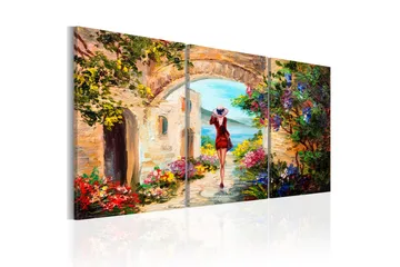 Tavla Summer in Italy 120x60 - Artgeist sp. z o. o. - Inredning & dekor - Tavlor & konst - Canvastavla