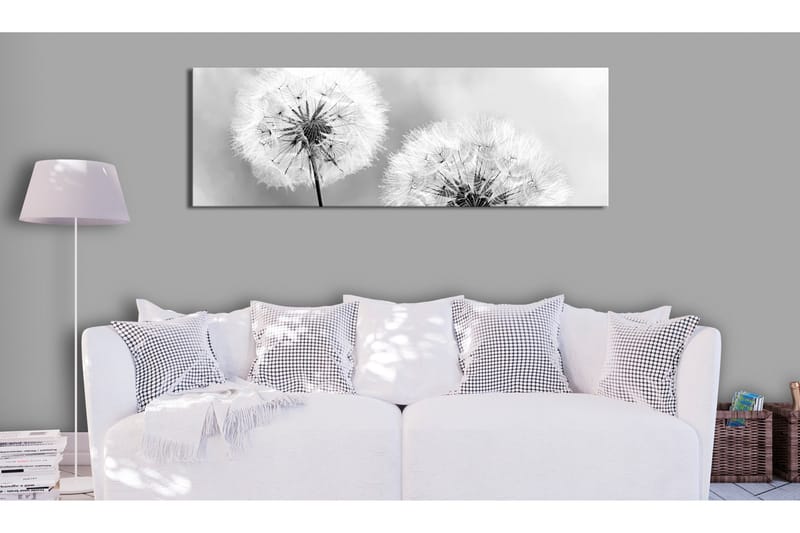 Tavla Summer Memories 120x40 cm - Svart/Vit - Inredning & dekor - Tavlor & konst - Canvastavla