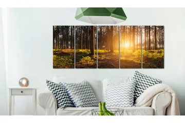 Tavla Summer Morning 200x80 - Artgeist sp. z o. o. - Inredning & dekor - Tavlor & konst - Canvastavla