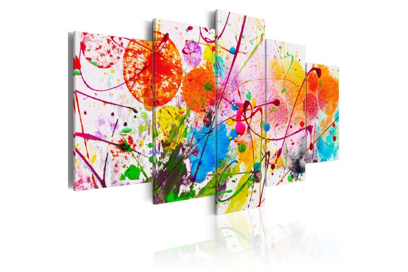 Tavla Summer Of Colours 100x50, Artgeist sp. z o. o.