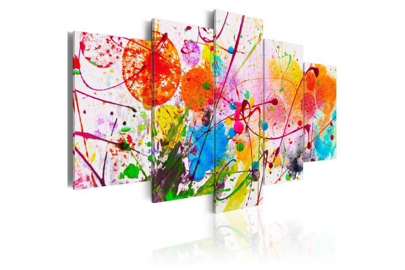 Tavla Summer Of Colours 200X100 Flerfärgad - Artgeist sp. z o. o. - Inredning & dekor - Tavlor & konst - Canvastavla