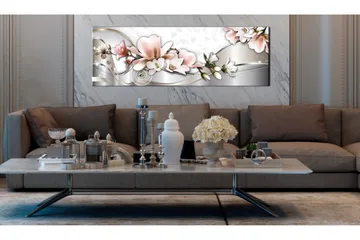 Tavla Summer Ribbon 120x40 - Artgeist sp. z o. o. - Inredning & dekor - Tavlor & konst - Canvastavla