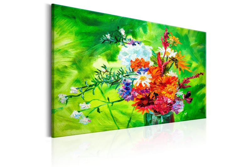 TAVLA Summer Posy 120x80 - Artgeist sp. z o. o. - Inredning & dekor - Tavlor & konst - Canvastavla