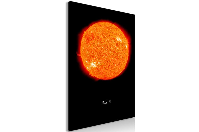 Tavla Sun (1 Part) Vertical 60x90 - Artgeist sp. z o. o. - Inredning & dekor - Tavlor & konst - Canvastavla
