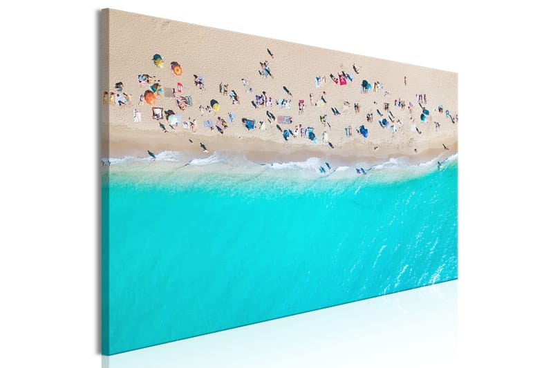 TAVLA Sunbathers (1 Part) Narrow 150x50 - Artgeist sp. z o. o. - Inredning & dekor - Tavlor & konst - Canvastavla