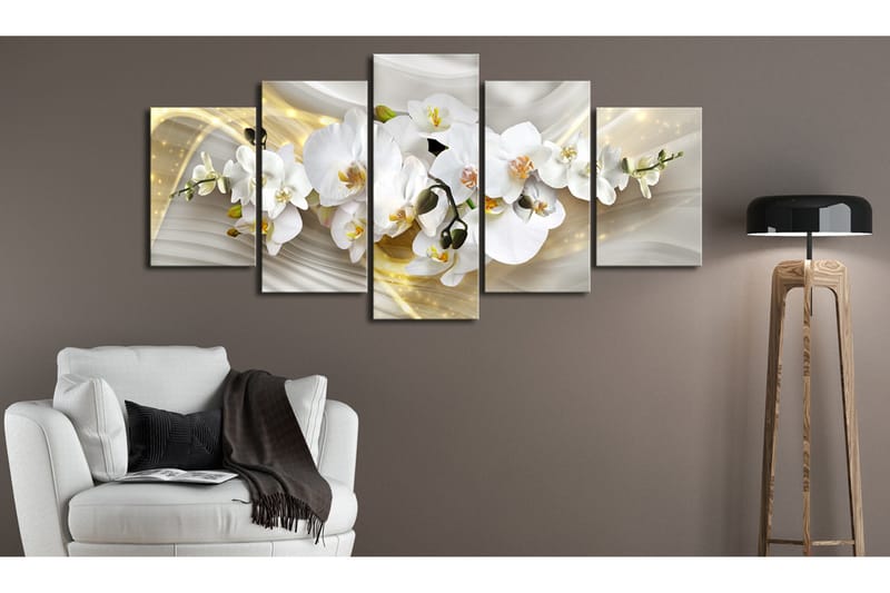Tavla Sunny Cascade 200x100 - Artgeist sp. z o. o. - Inredning & dekor - Tavlor & konst - Canvastavla