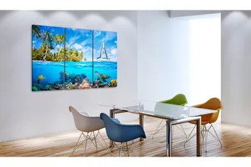 Tavla Sunny Holidays 120x80 - Artgeist sp. z o. o. - Inredning & dekor - Tavlor & konst - Canvastavla