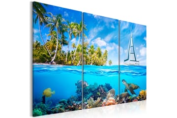 Tavla Sunny holidays 90x60