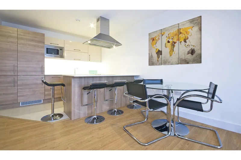 TAVLA Sunny kontinenter Triptych 90x60 - Artgeist sp. z o. o. - Inredning & dekor - Tavlor & konst - Canvastavla