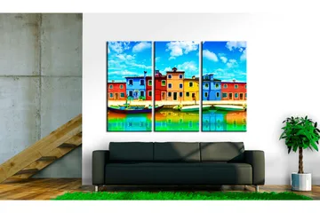 Tavla Sunny Morning In Venice 120x80 - Artgeist sp. z o. o. - Inredning & dekor - Tavlor & konst - Canvastavla
