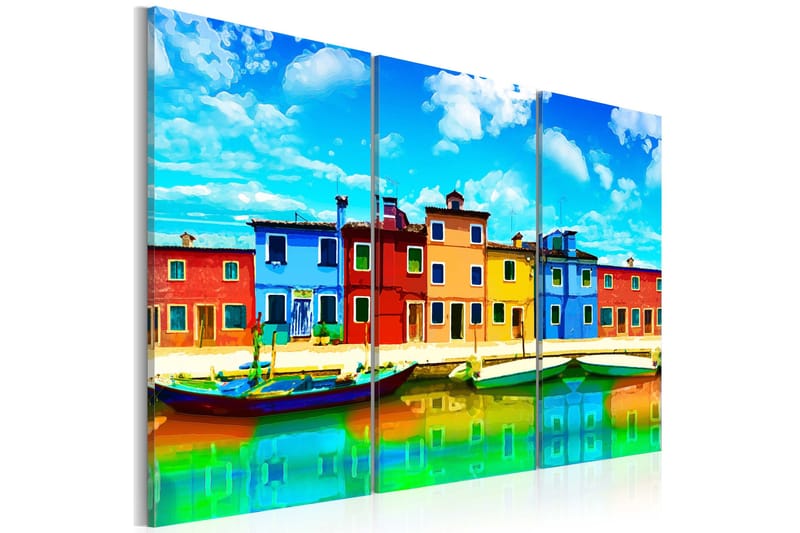 Tavla Sunny Morning In Venice 60x40, Artgeist sp. z o. o.