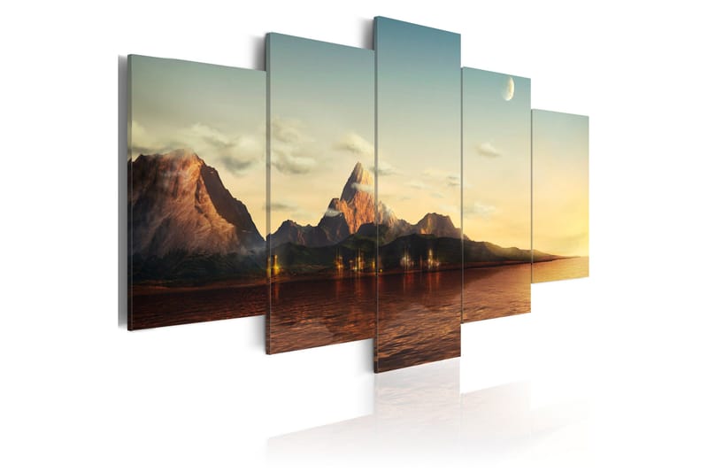 Tavla Sunrise Brevo 100x50, Artgeist sp. z o. o.