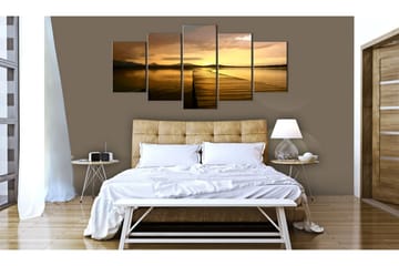 Tavla Sunset Island 100x50 - Artgeist sp. z o. o. - Inredning & dekor - Tavlor & konst - Canvastavla