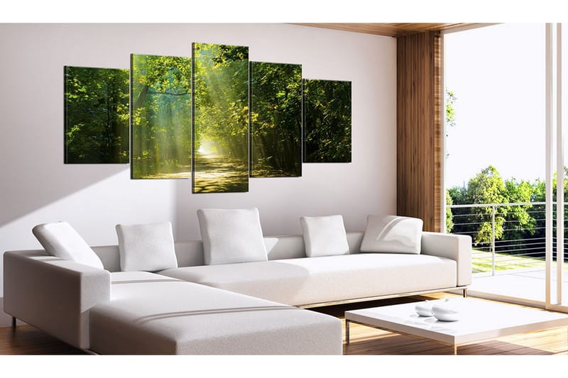Tavla Sunshine Road 100x50 - Artgeist sp. z o. o. - Inredning & dekor - Tavlor & konst - Canvastavla