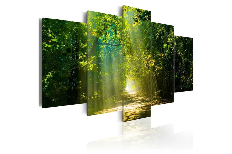 Tavla Sunshine Road 100x50, Artgeist sp. z o. o.