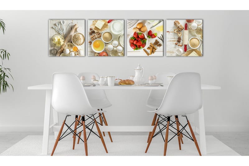 Tavla Sweet Kitchen 40x40 - Artgeist sp. z o. o. - Inredning & dekor - Tavlor & konst - Canvastavla