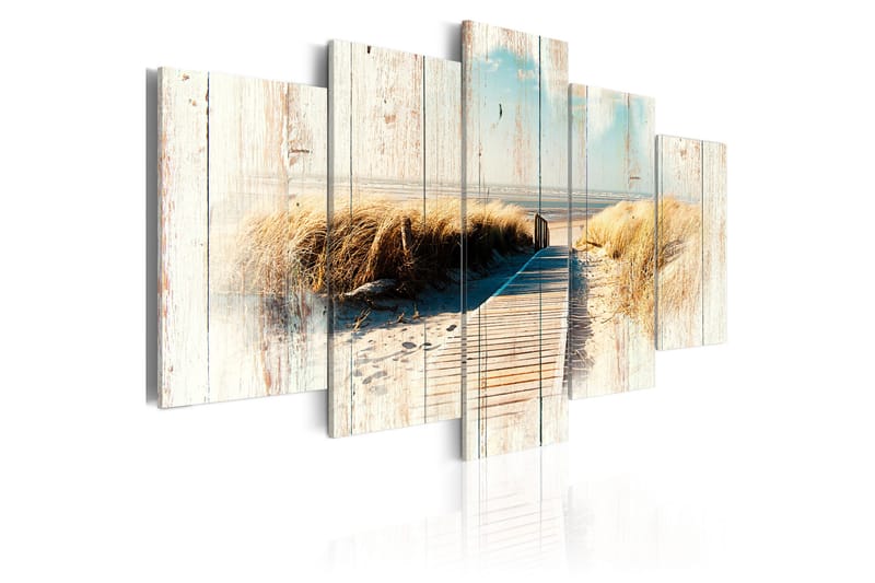 Tavla Sweet Summer Memories 100X50 Flerfärgad|Beige, Artgeist sp. z o. o.