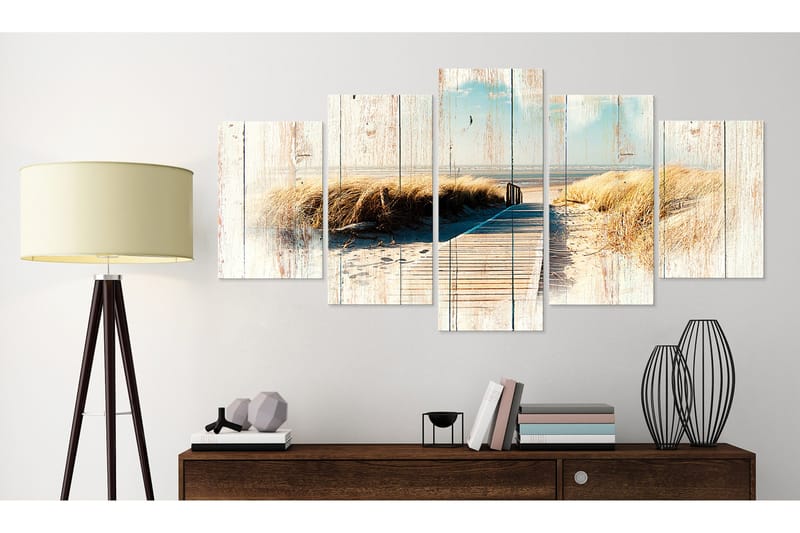 Tavla Sweet Summer Memories 200x100 - Artgeist sp. z o. o. - Inredning & dekor - Tavlor & konst - Canvastavla