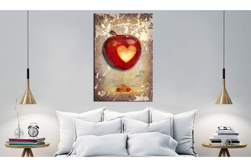 TAVLA Sweet Taste of Childhood 80x120 - Artgeist sp. z o. o. - Inredning & dekor - Tavlor & konst - Canvastavla