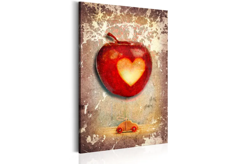 Tavla Sweet Taste Of Childhood 80x120 cm