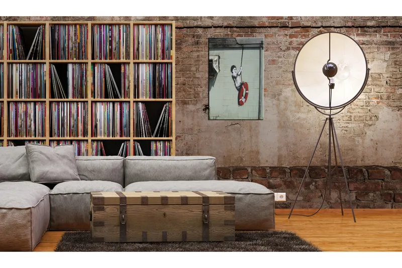 Tavla Swinger New Orleans Banksy 40x60 - Artgeist sp. z o. o. - Inredning & dekor - Tavlor & konst - Canvastavla
