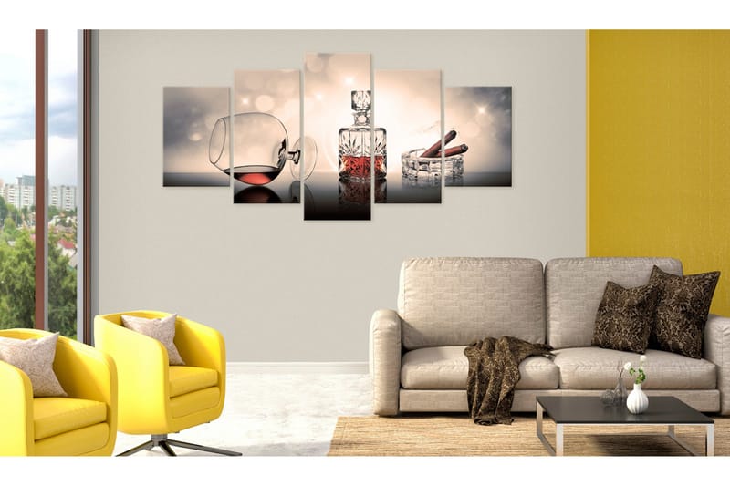 Tavla Symbols Of Prosperity 100x50 - Artgeist sp. z o. o. - Inredning & dekor - Tavlor & konst - Canvastavla