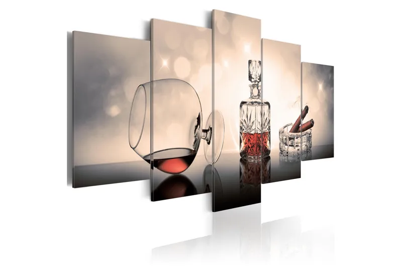 Tavla Symbols Of Prosperity 100x50, Artgeist sp. z o. o.