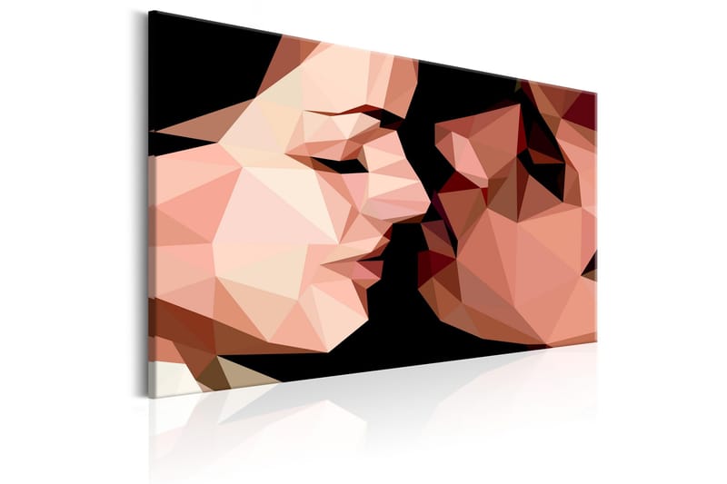 Tavla Symmetry of Love 90x60 - Inredning & dekor - Tavlor & konst - Canvastavla
